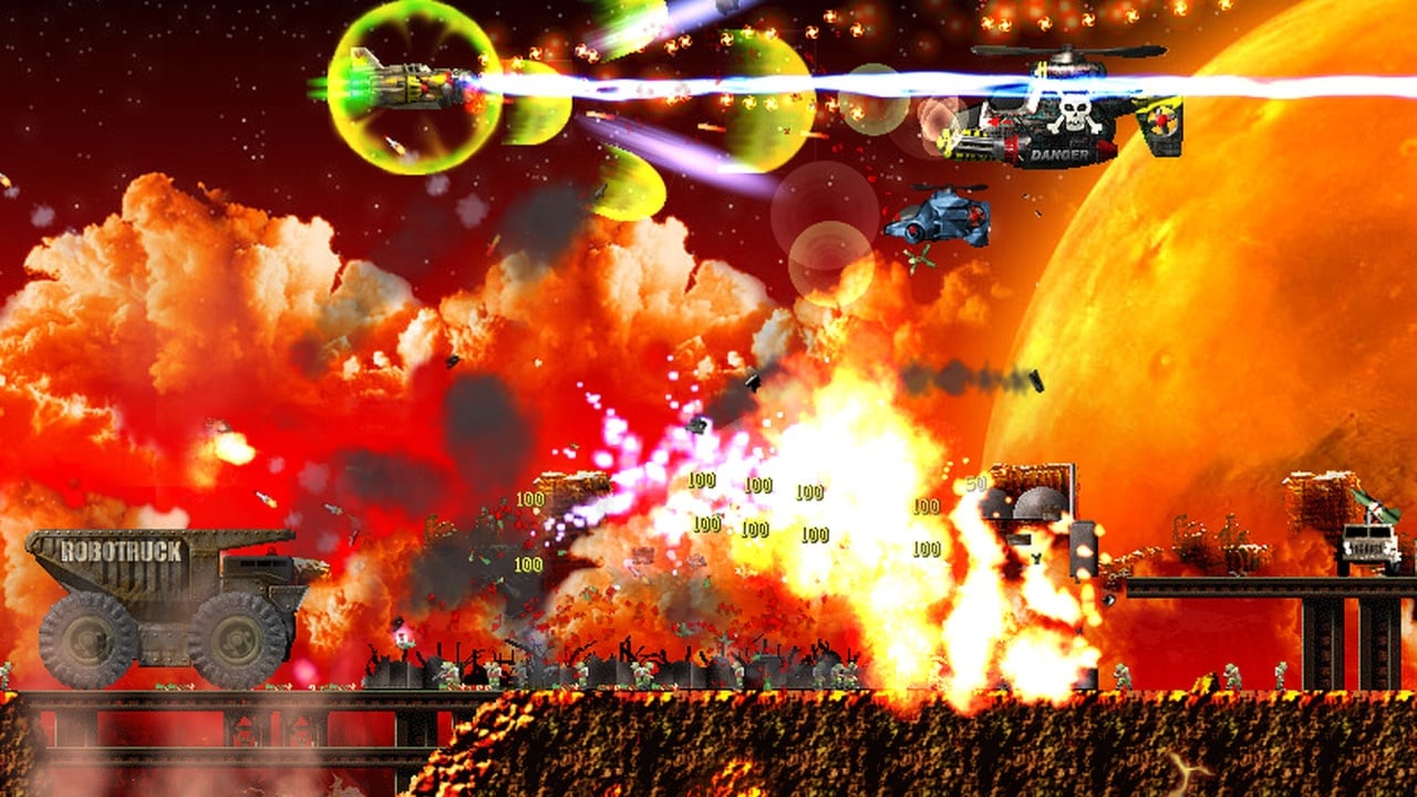 Скриншот JetsnGuns Gold