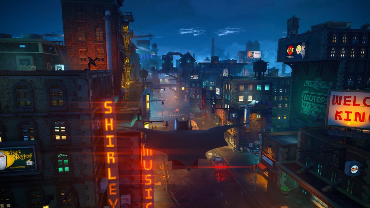 Скриншот LEGO Batman: Legacy of the Dark Knight