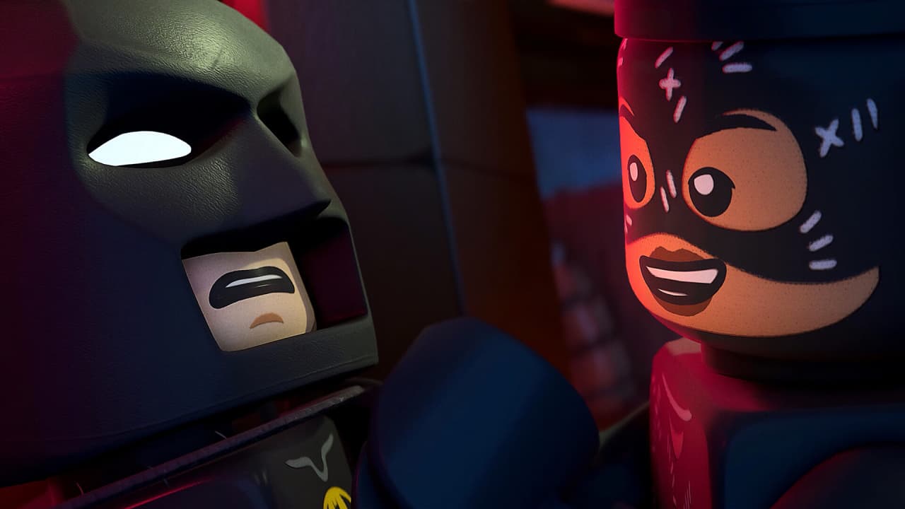 Скриншот LEGO Batman: Legacy of the Dark Knight