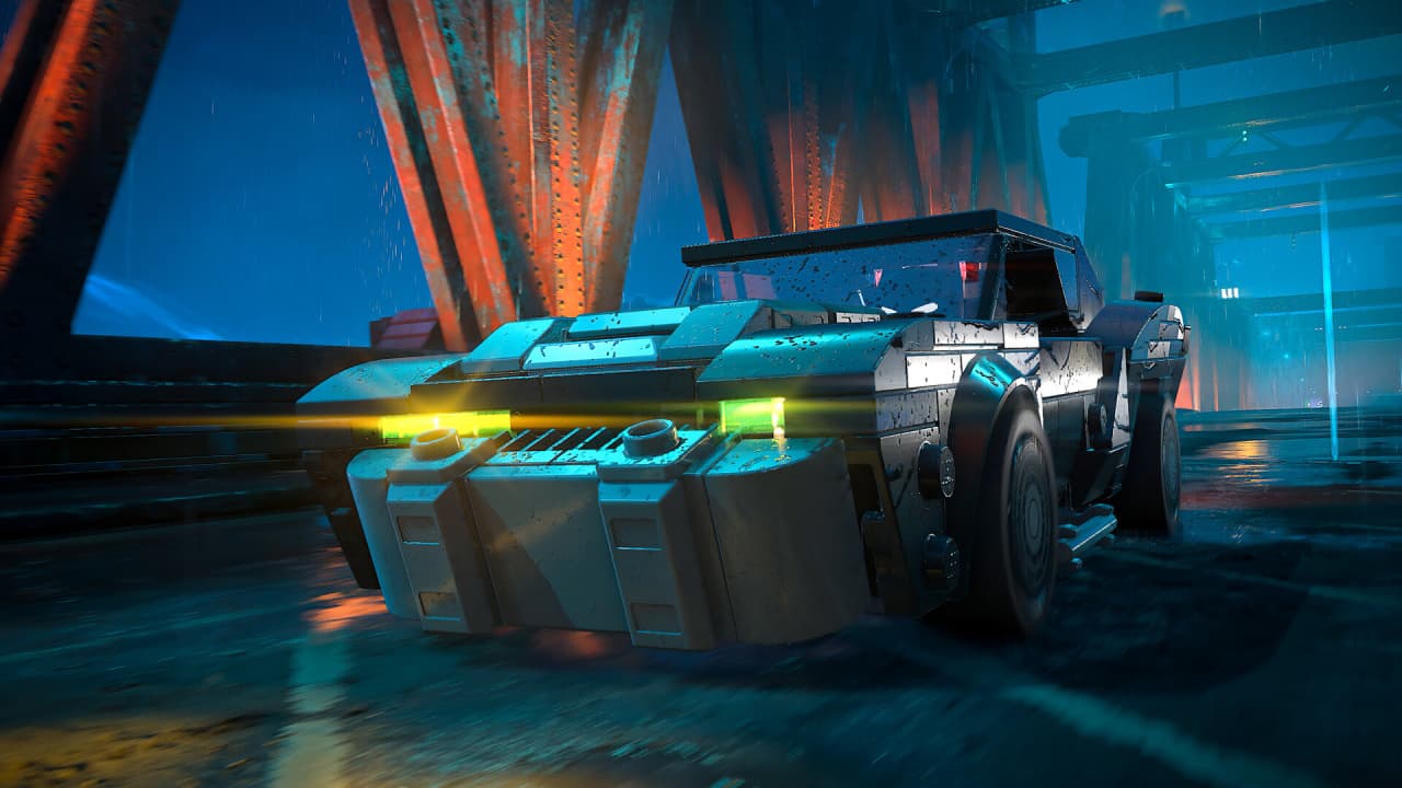 Скриншот LEGO Batman: Legacy of the Dark Knight
