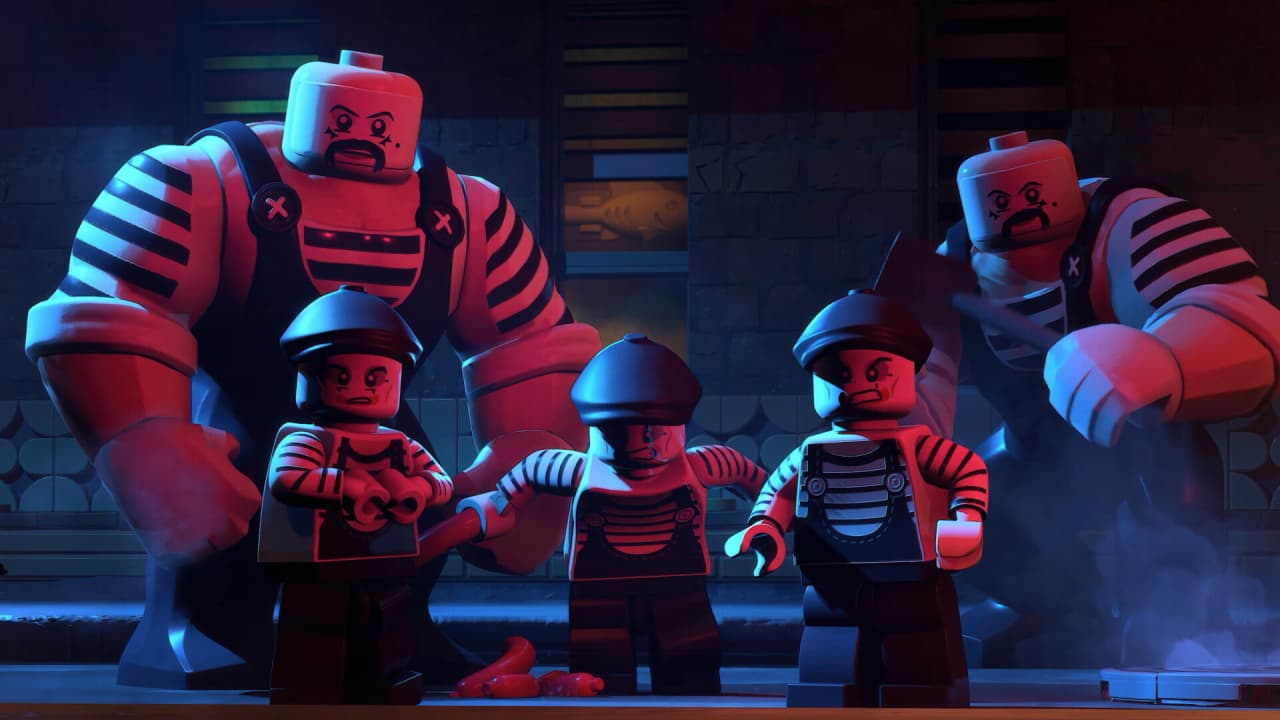 Скриншот LEGO Batman: Legacy of the Dark Knight