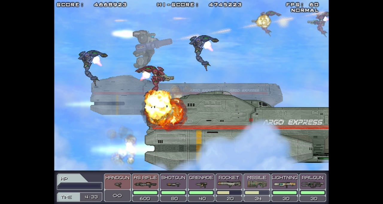 Скриншот STEEL STRIDER
