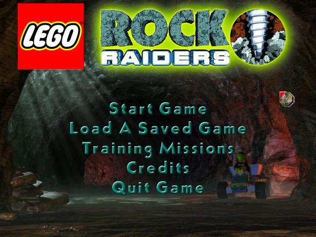 Скриншот Lego Rock Raiders