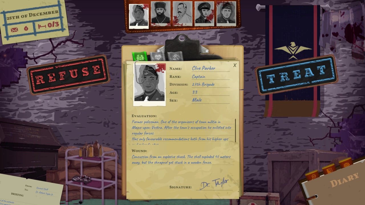 Скриншот Field Hospital: Dr. Taylors Story