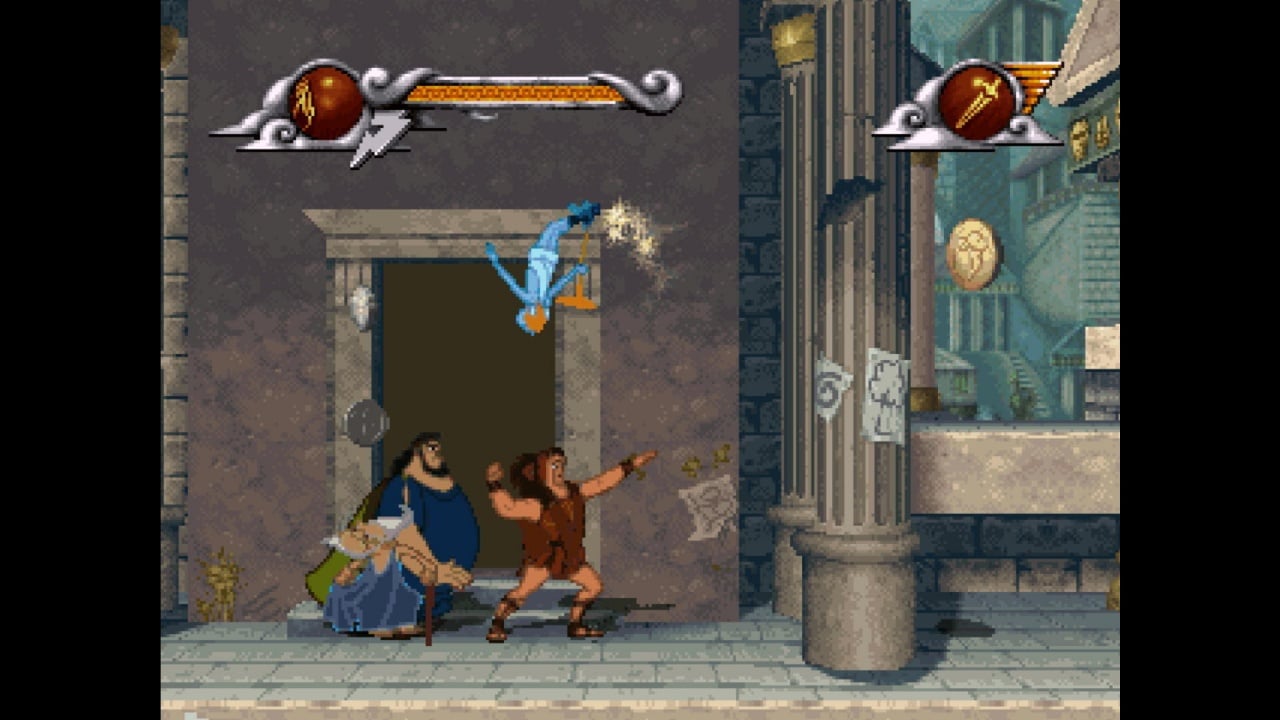 Скриншот Disneys Hercules