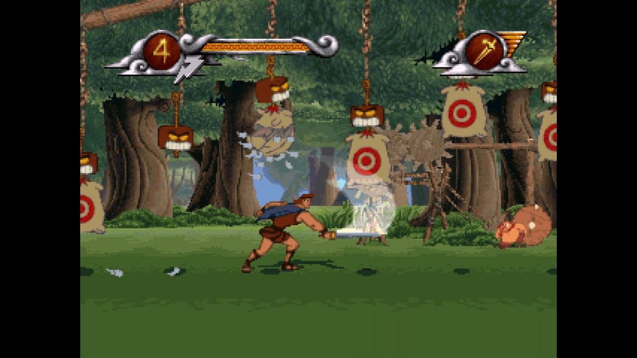 Скриншот Disneys Hercules