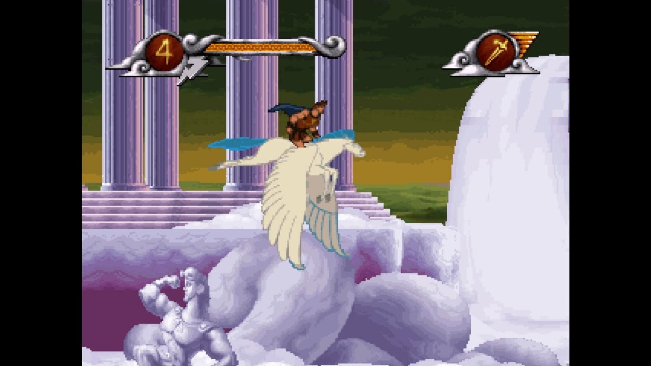 Скриншот Disneys Hercules