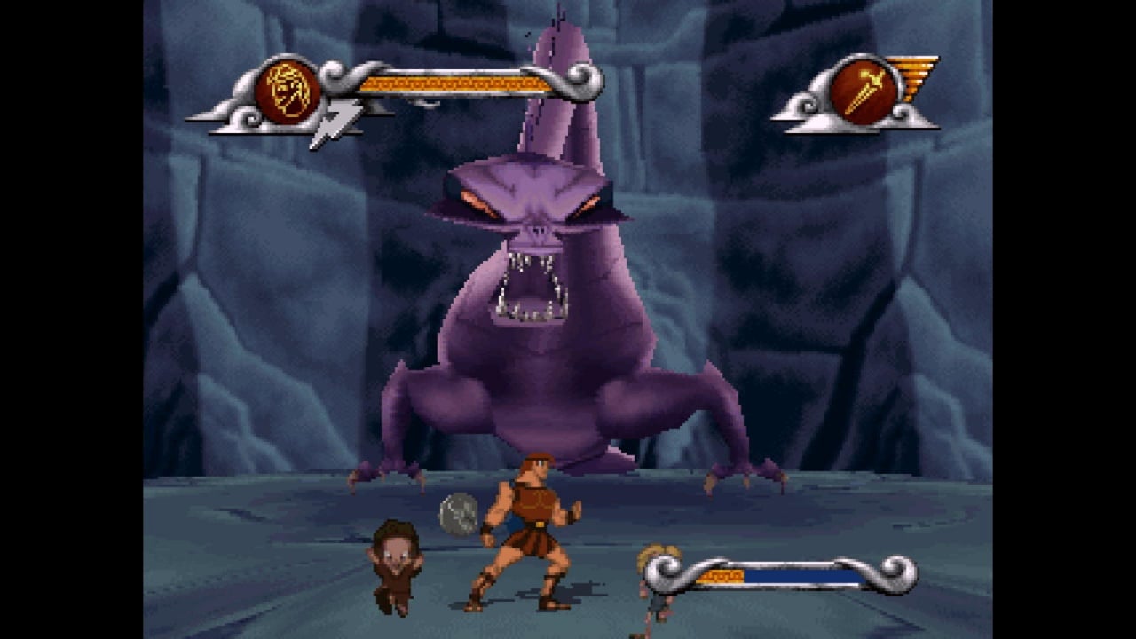 Скриншот Disneys Hercules