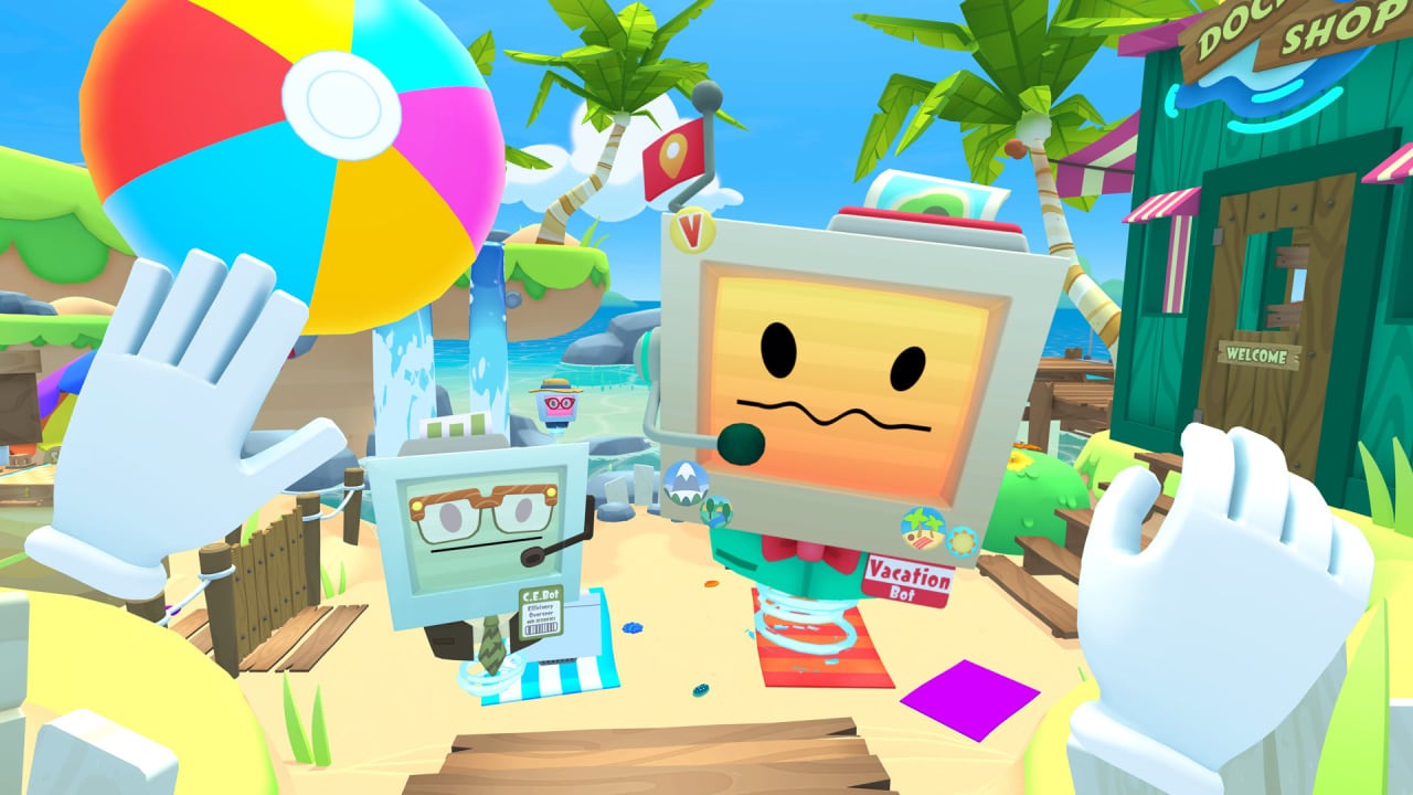 Скриншот Vacation Simulator
