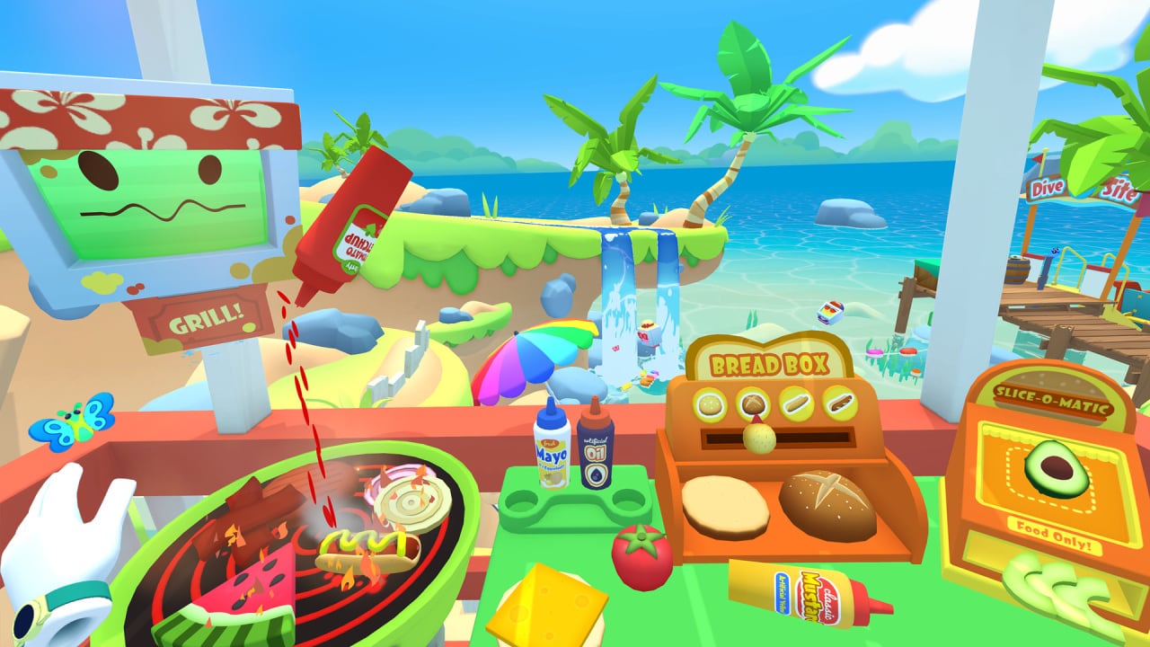 Скриншот Vacation Simulator