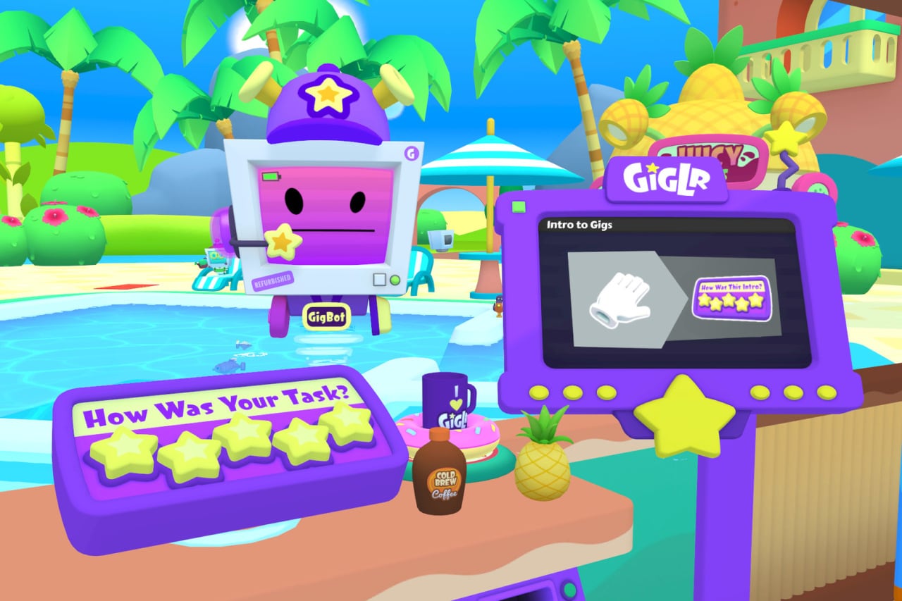 Скриншот Vacation Simulator
