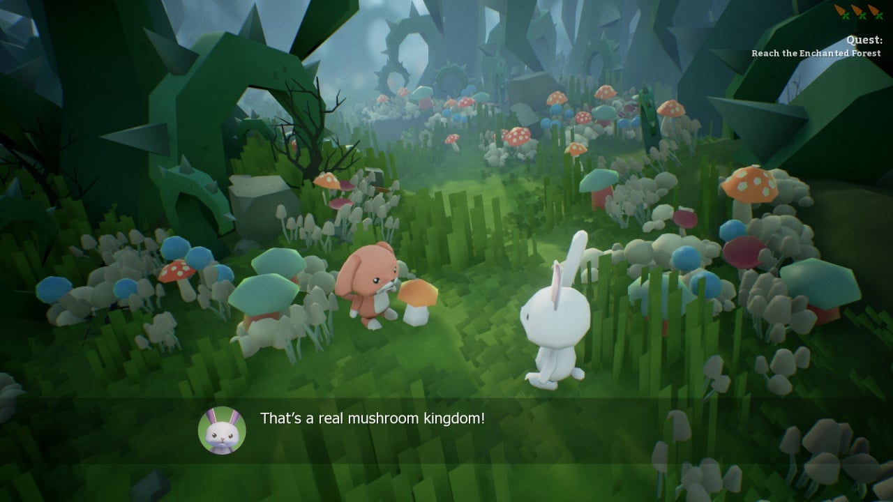 Скриншот Rabbit Story
