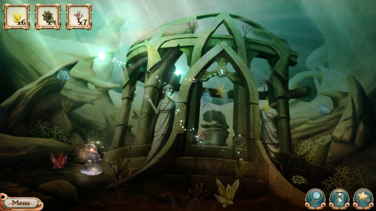Скриншот Atlantis: Pearls of the Deep