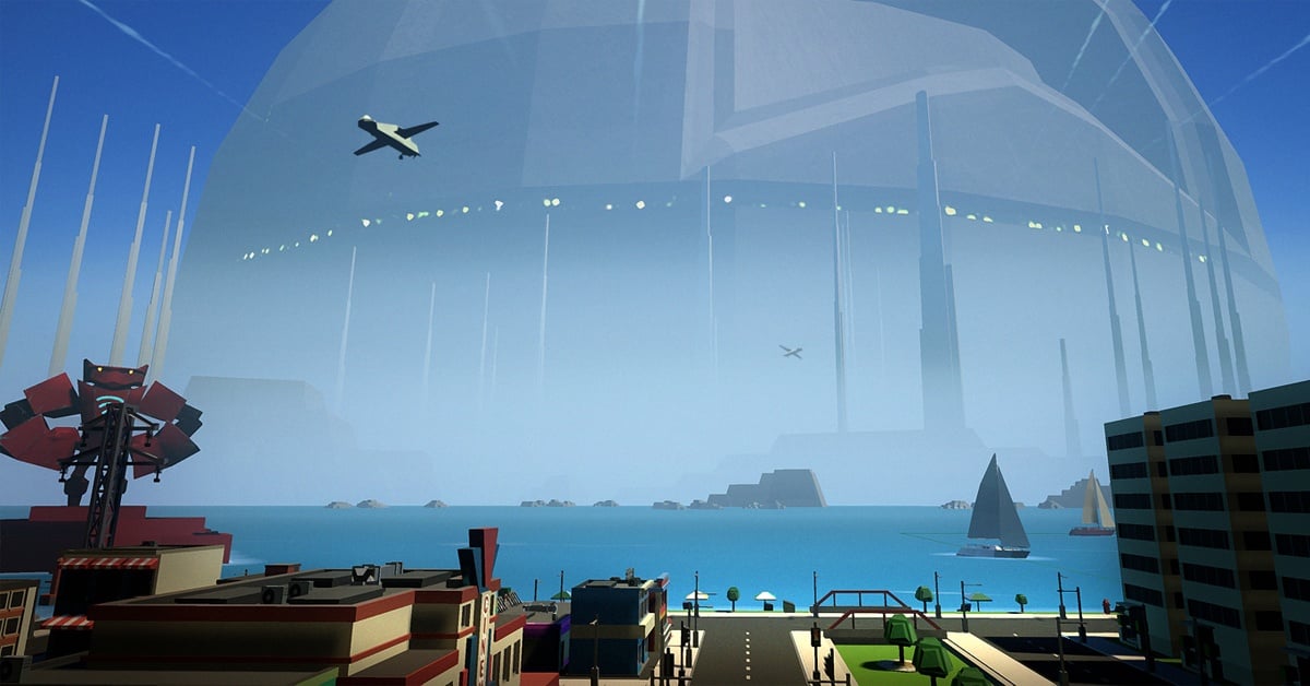 Скриншот VRobot: VR Giant Robot Destruction Simulator