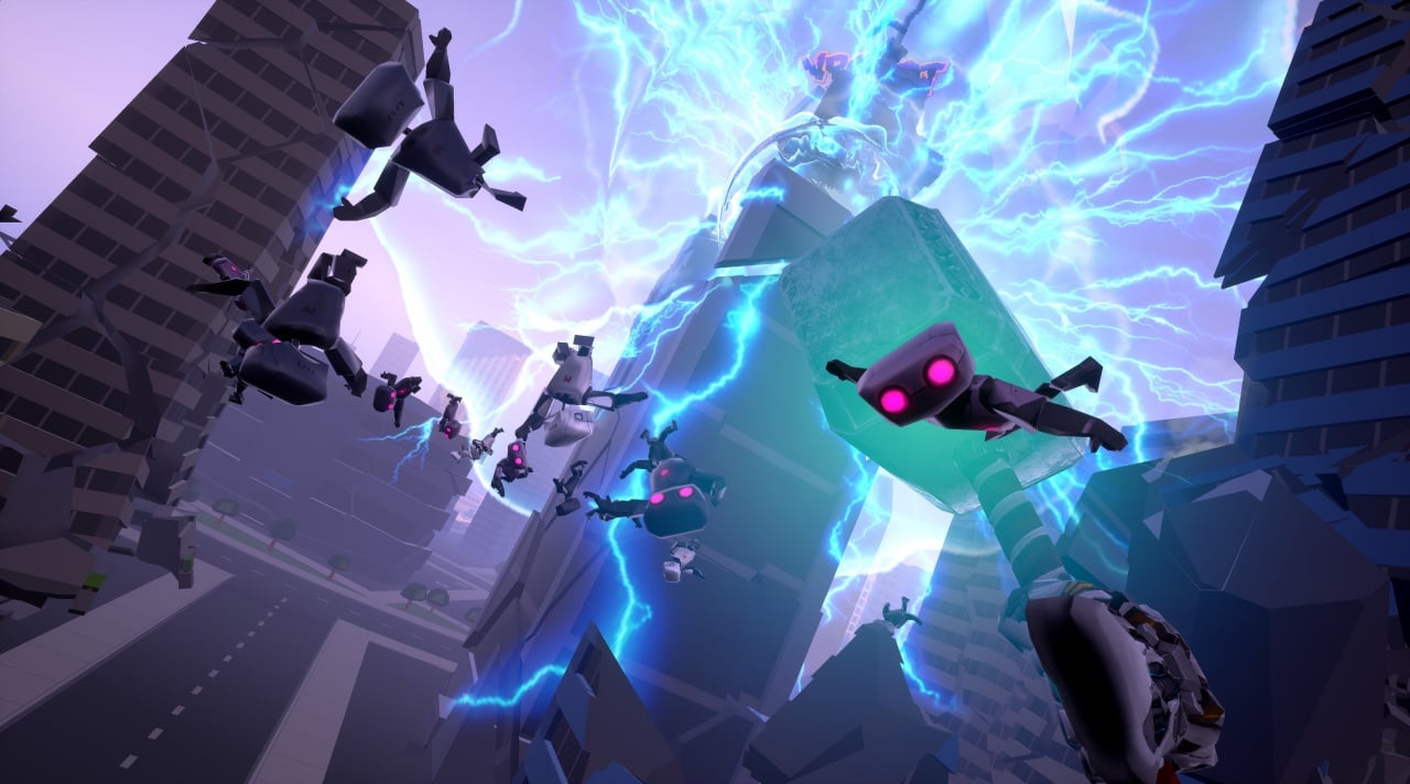 Скриншот VRobot: VR Giant Robot Destruction Simulator