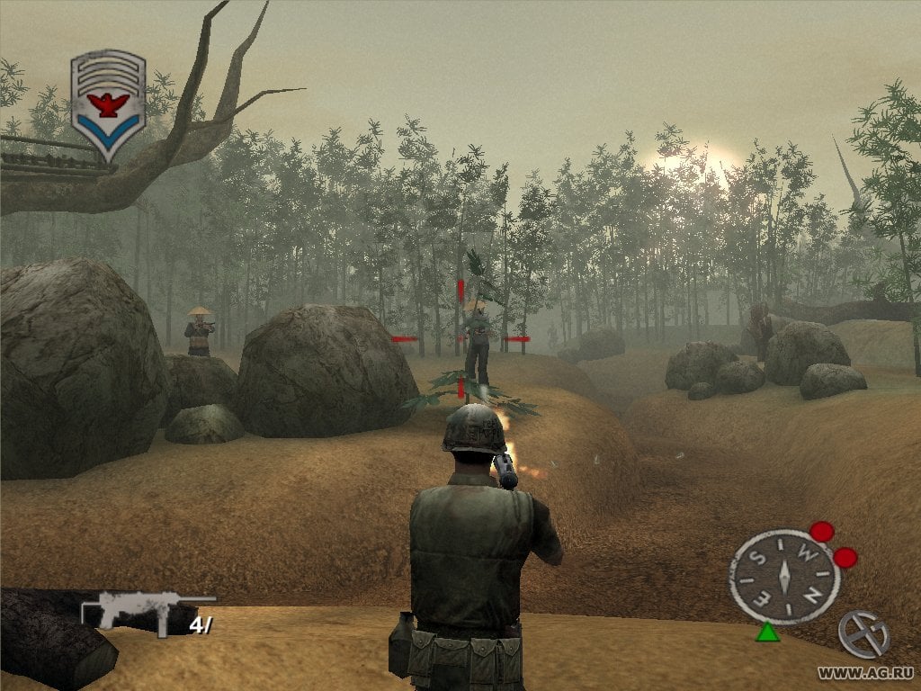 Скриншот ShellShock: Вьетнам’ 67