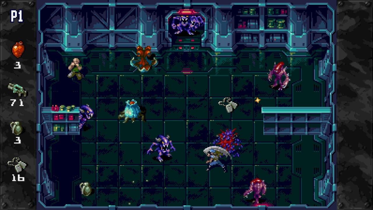 Скриншот Xeno Crisis