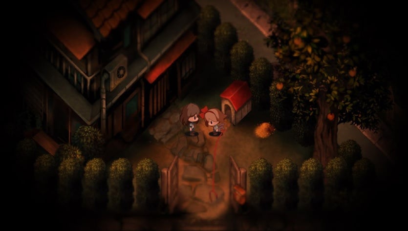 Скриншот Yomawari: Night Alone