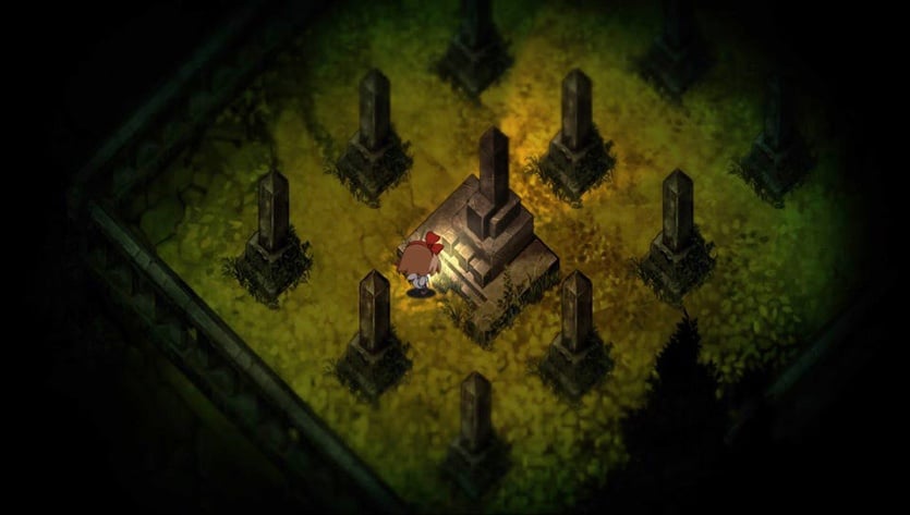 Скриншот Yomawari: Night Alone