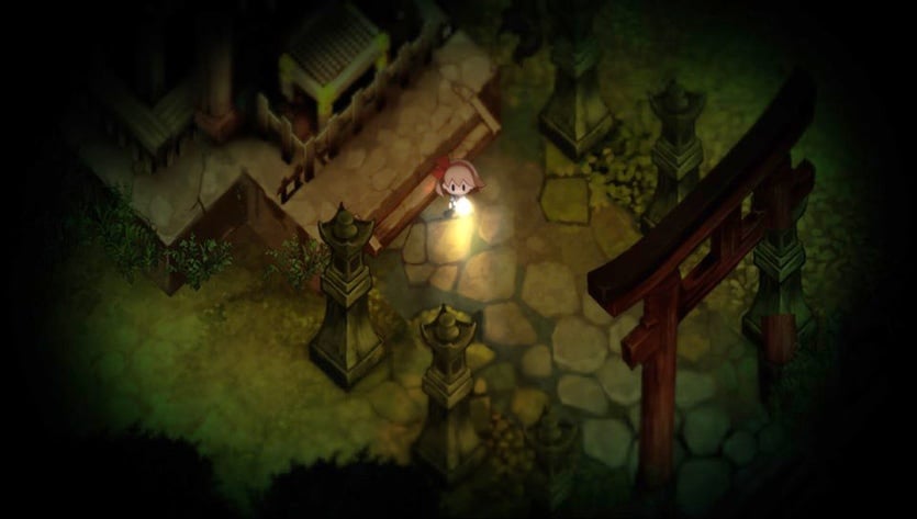 Скриншот Yomawari: Night Alone
