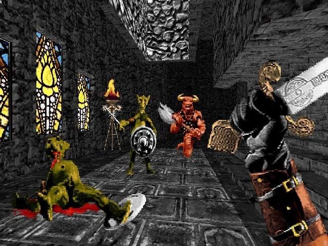 Скриншот Witchaven