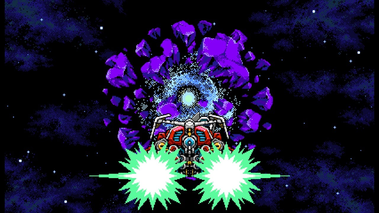Скриншот Blaster Master Zero 2