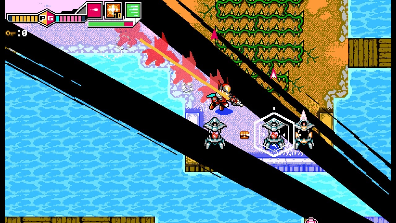 Скриншот Blaster Master Zero 2