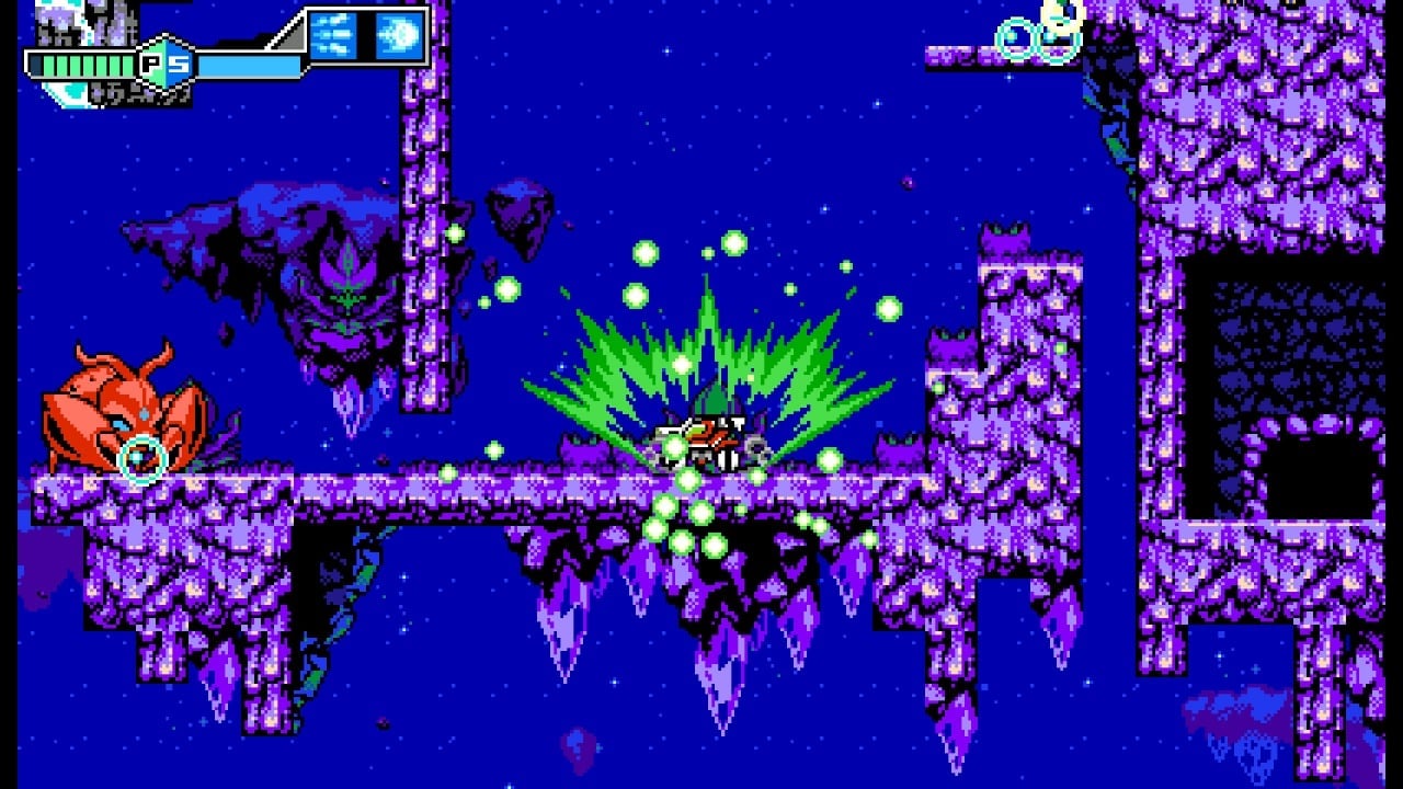 Скриншот Blaster Master Zero 2