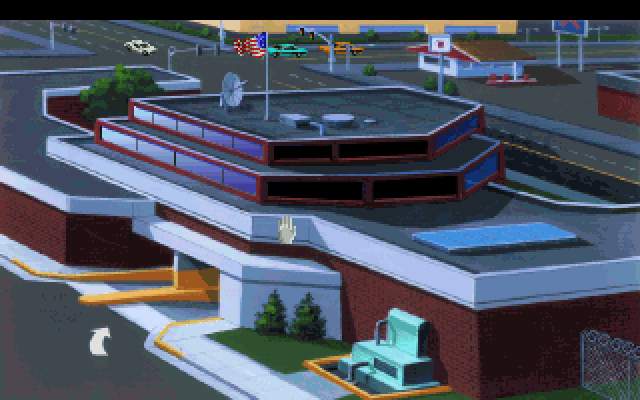 Скриншот Police Quest: In Pursuit of the Death Angel