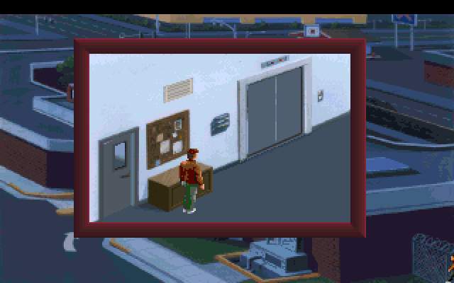 Скриншот Police Quest: In Pursuit of the Death Angel