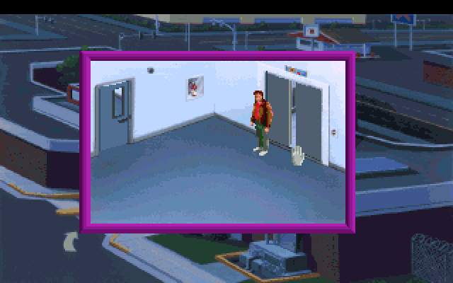 Скриншот Police Quest: In Pursuit of the Death Angel