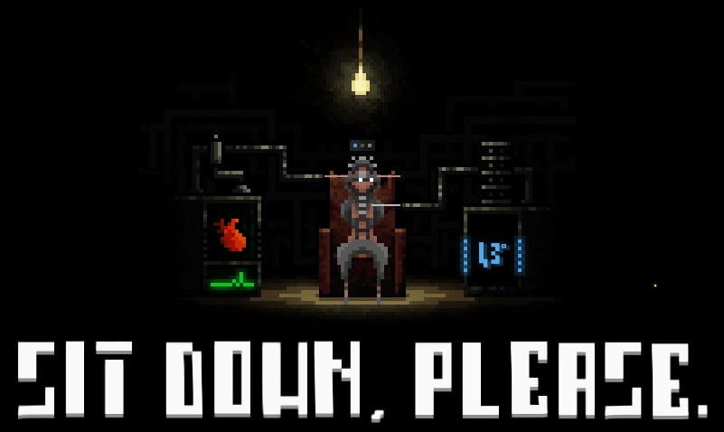 Скриншот SIT DOWN, PLEASE