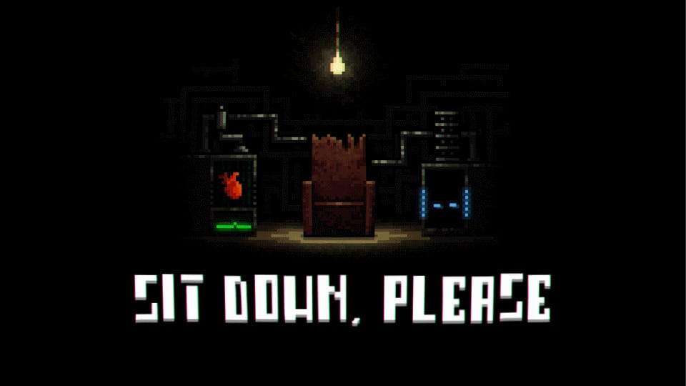 Скриншот SIT DOWN, PLEASE