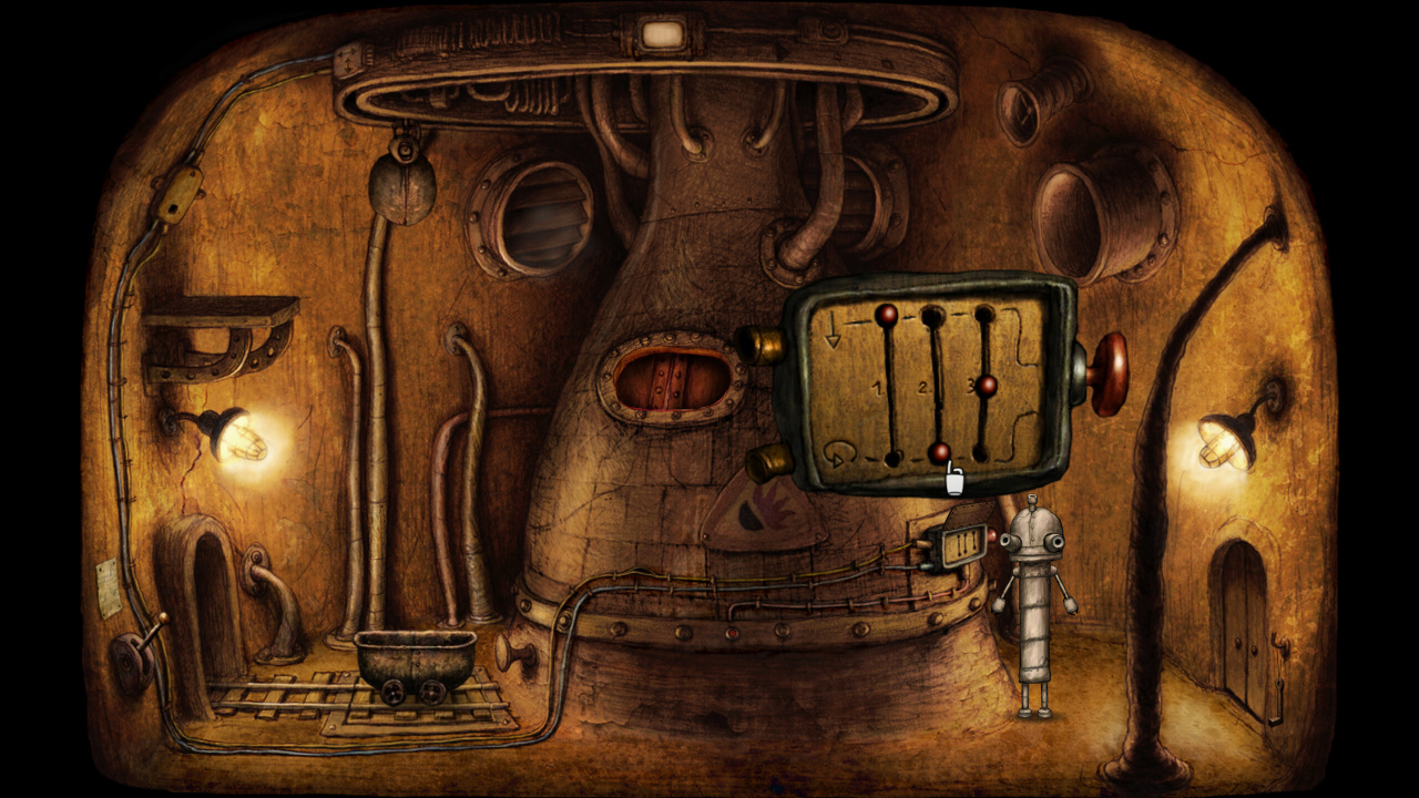 Скриншот Machinarium