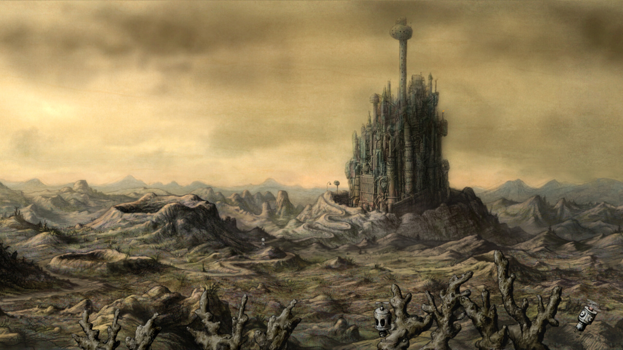 Скриншот Machinarium
