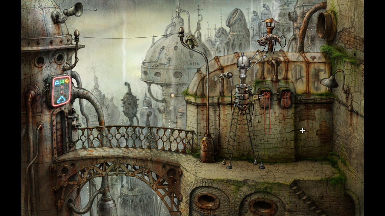 Скриншот Machinarium