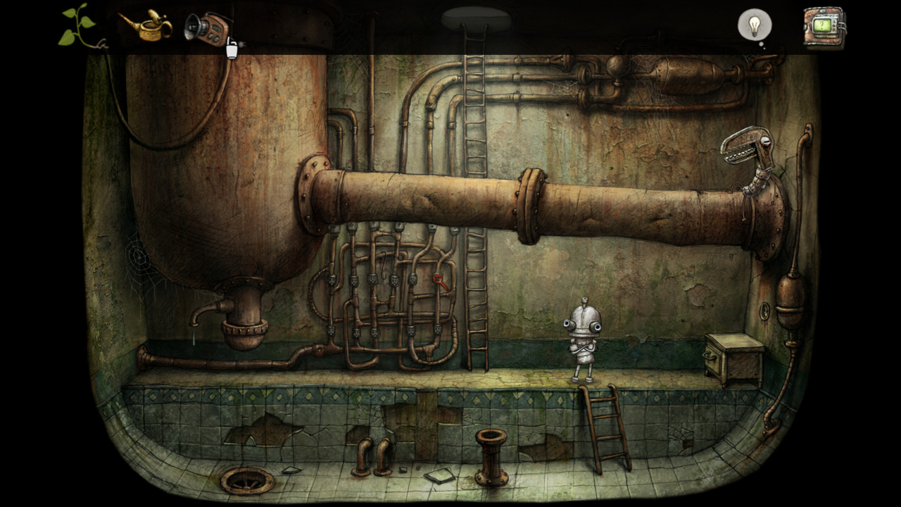 Скриншот Machinarium