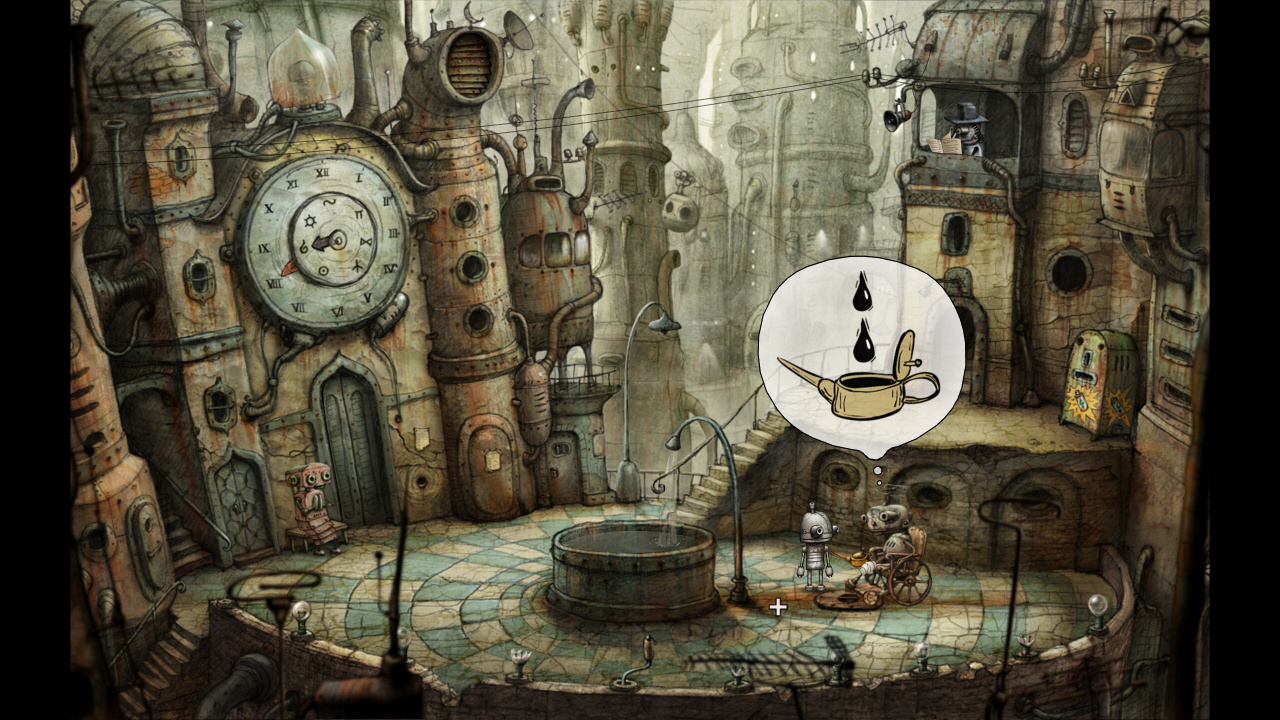 Скриншот Machinarium