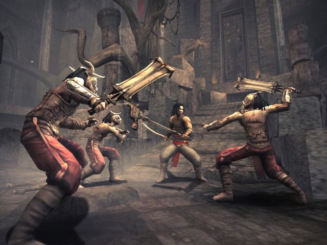 Скриншот Prince of Persia: Warrior Within