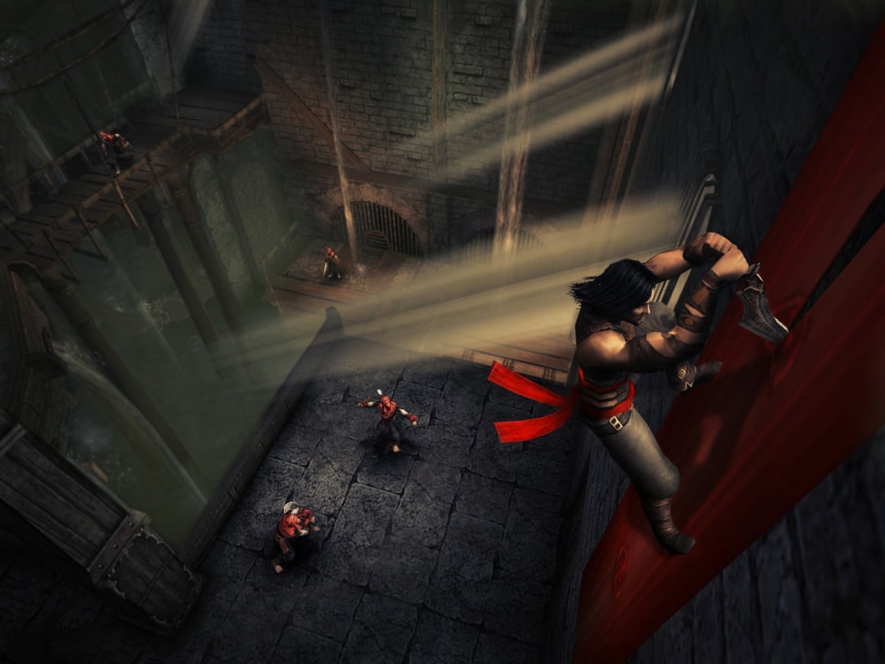 Скриншот Prince of Persia: Warrior Within