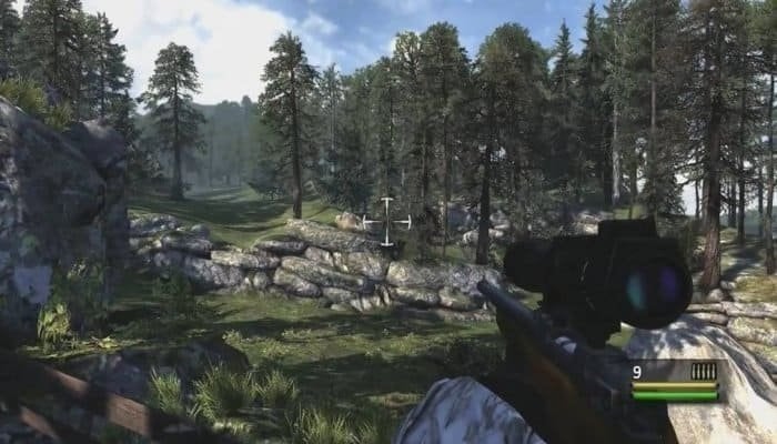 Скриншот Cabelas Dangerous Hunts