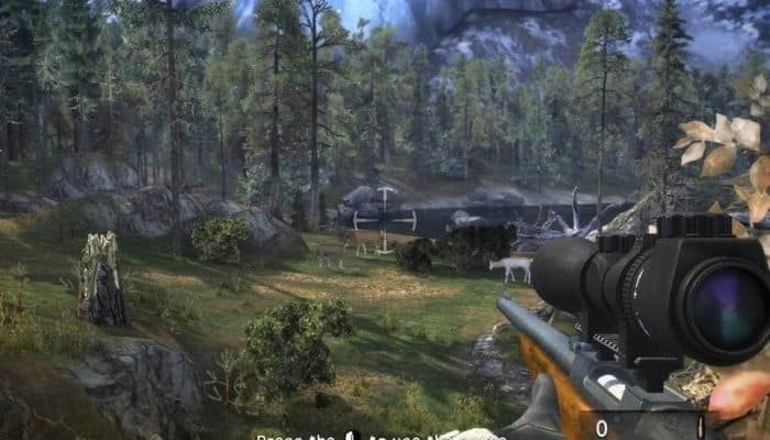 Скриншот Cabelas Dangerous Hunts