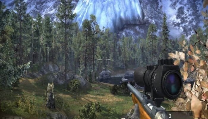 Скриншот Cabelas Dangerous Hunts