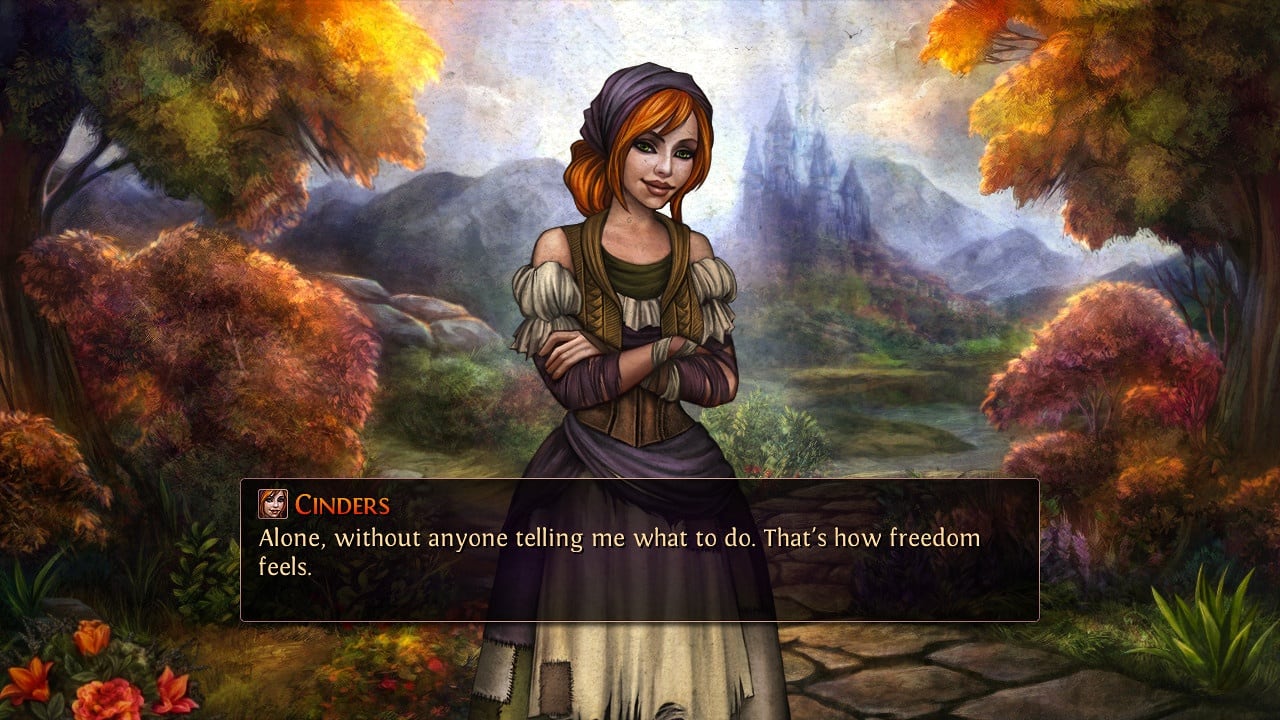 Скриншот Cinders