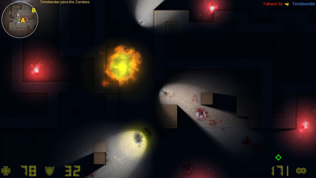 Скриншот Counter-Strike 2D