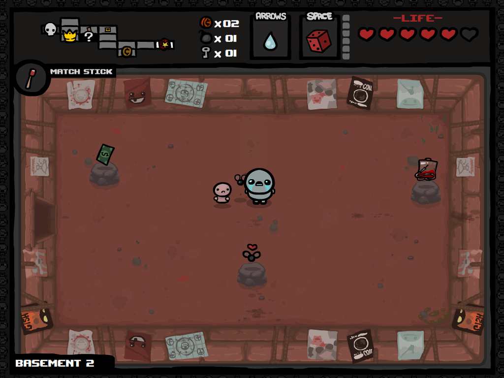 Скриншот The Binding of Isaac: Community Remix