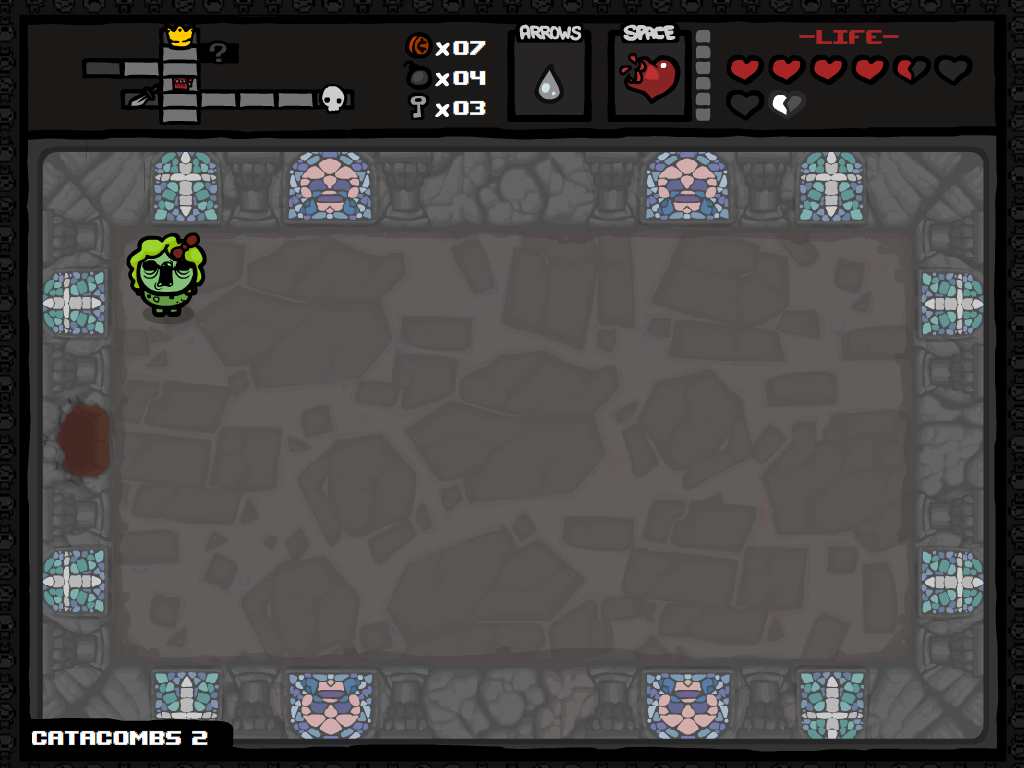 Скриншот The Binding of Isaac: Community Remix