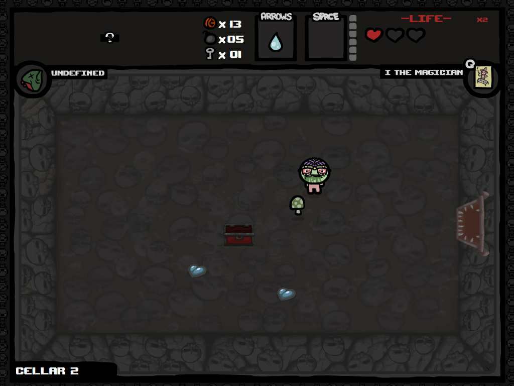 Скриншот The Binding of Isaac: Community Remix