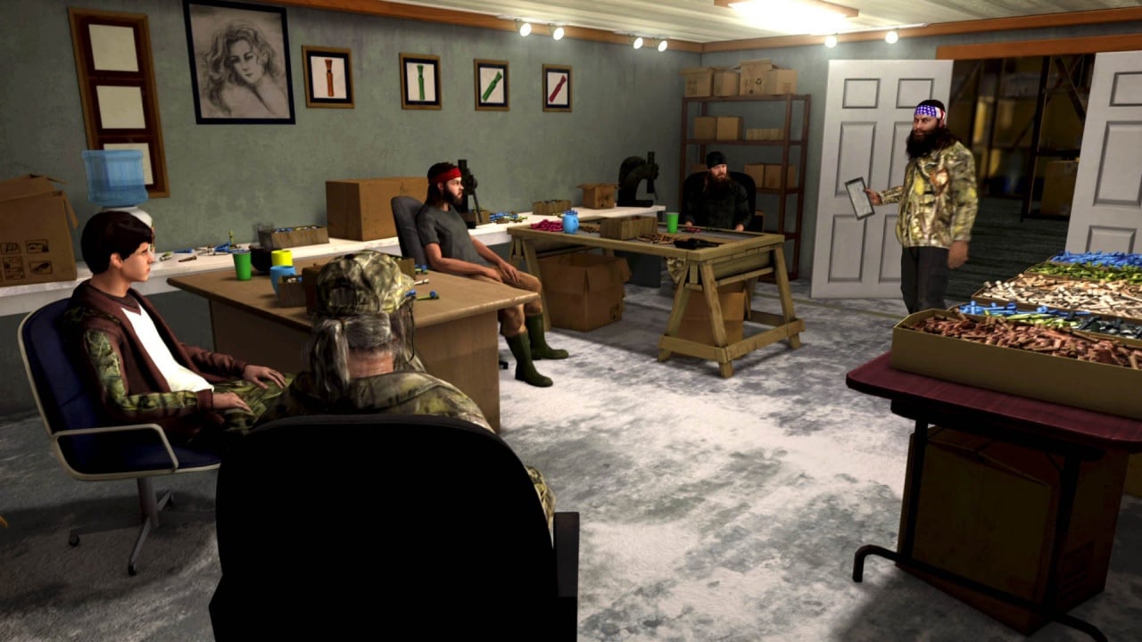 Скриншот Duck Dynasty