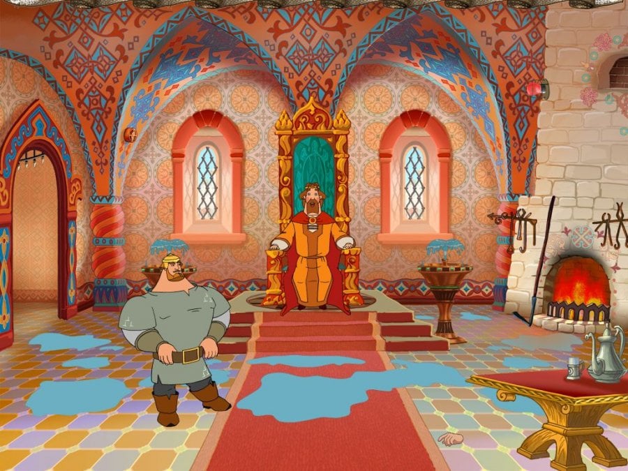 Скриншот Три Богатыря и Шамаханская царица (игра)